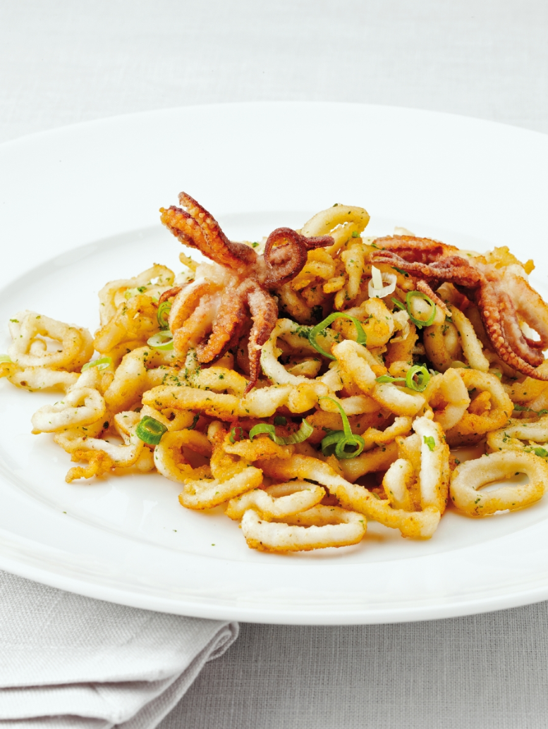 Pijlstaartinktvis recept