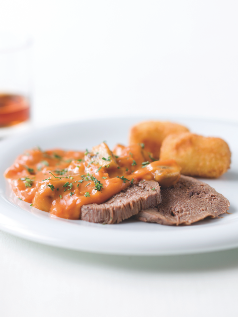 Recept 'Kalfstong in madeirasaus' | njam!